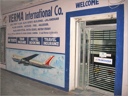 Travel Agents & Tour Operators