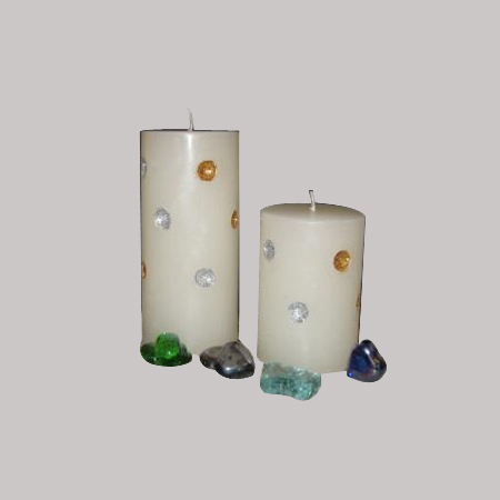 Designer Pillar Candles