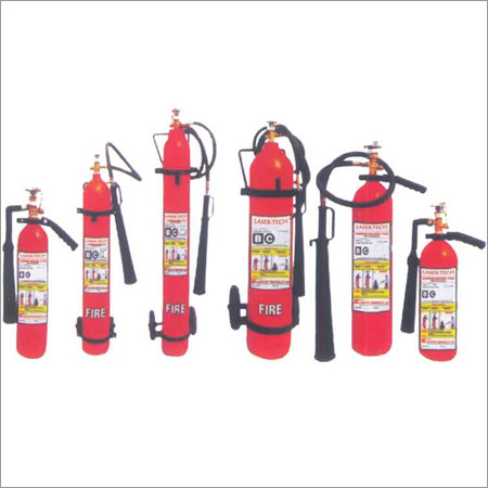 CO2 Type Fire Extinguisher