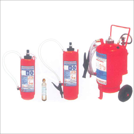 Dry Powder (Cartridge Type) Fire Extinguisher