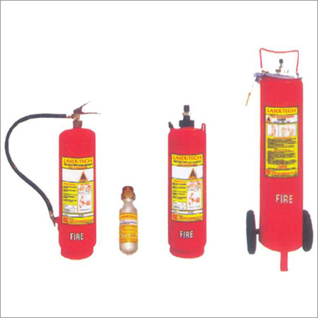 Water CO2 Type (Gas Cartridge) Fire Extinguisher