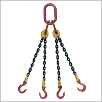 Chain Slings - Ring at Top & Hook at Bottom