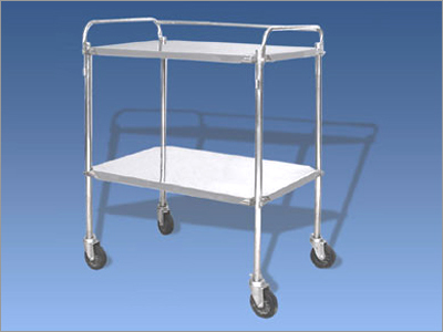 Stainless Steel Instrument Trolley