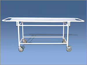 Stretcher on Trolley