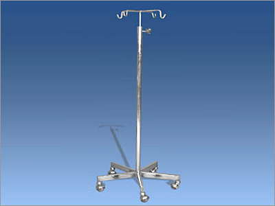 Saline Stand (Mild Steel -Stainless Steel)