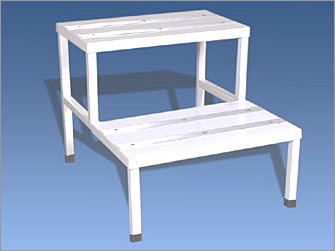 Foot Step & Crash Cart