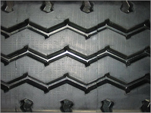Black Precured Tread Rubber