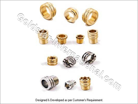 Brass Male Female PPR, CPVC, UPVC Knurling Parts