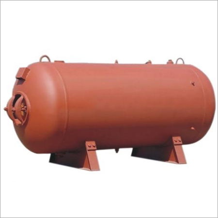 Horizontal Air Receivers