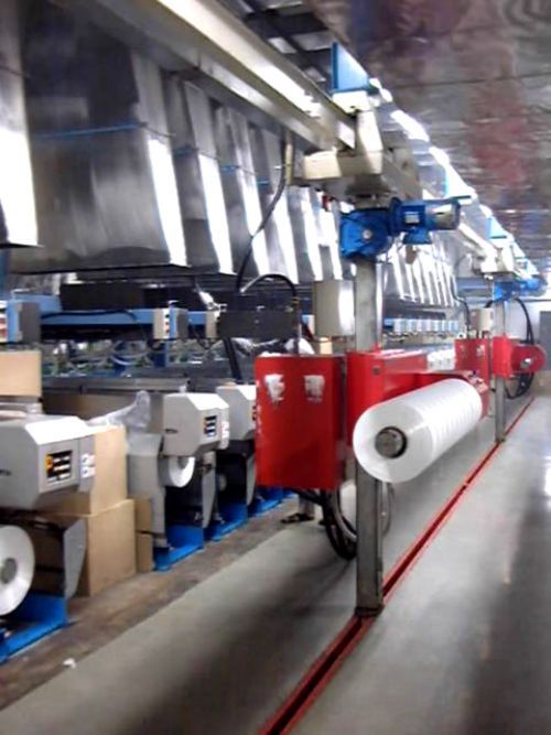 Semi Auto Duff Buggy Machine