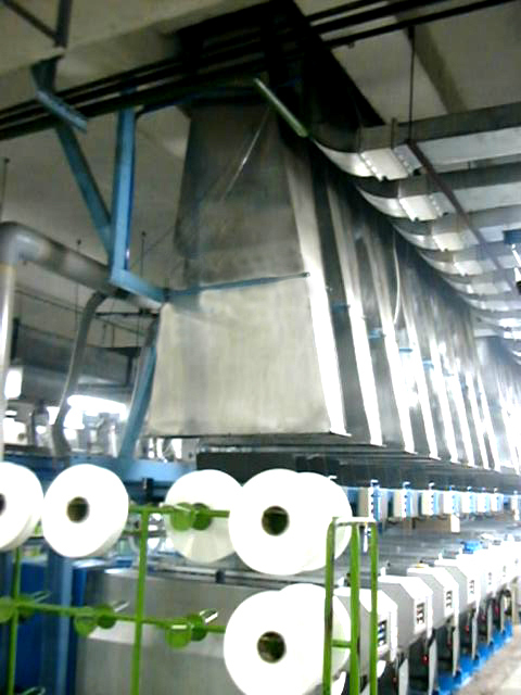 Industrial Interfloor Tubes
