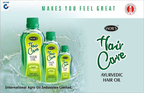 Non Sticky Hair Care oil