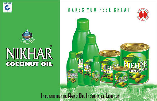 Nikhar Coconut Oil
