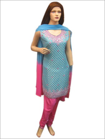 Brocade Hand Embroidered Suit