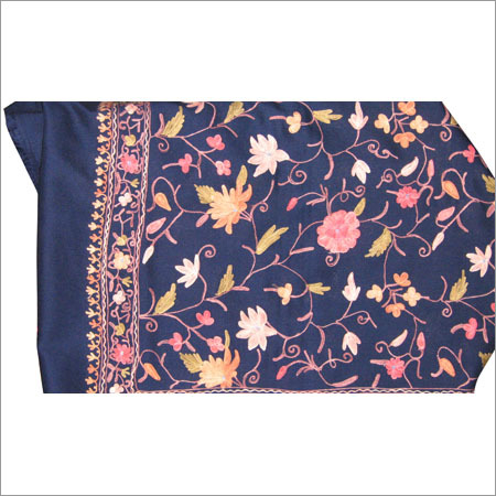 Shawl with Embroidery (all over)