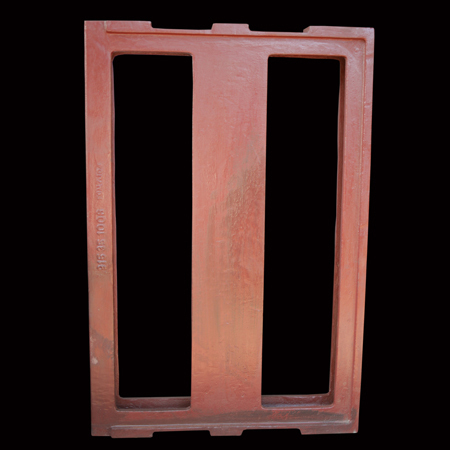CI Casting - Cast Iron 10x8x2 Inches, 250 HB Hardness, 500 MPa Tensile Strength, Corrosion Resistant, Precise Dimensions