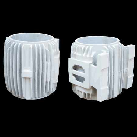 CI Casting - Aluminum Alloy, Varied Dimensions, Powder Coated | Die Casting, High Strength, Durable, Precise, Lightweight, Customizable