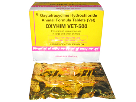 Oxyhim Vet 500 Bolus Tablet