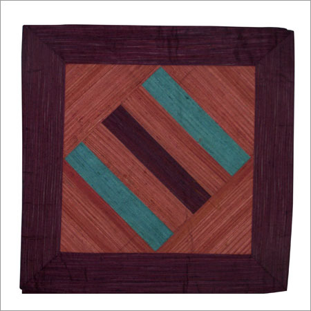 Cushion Covers - Cotton Blend, 16x16 Inches, Burgundy | Zipper Closure, Geometric Pattern, Durable Fabric, Soft Comfort, Versatile Use