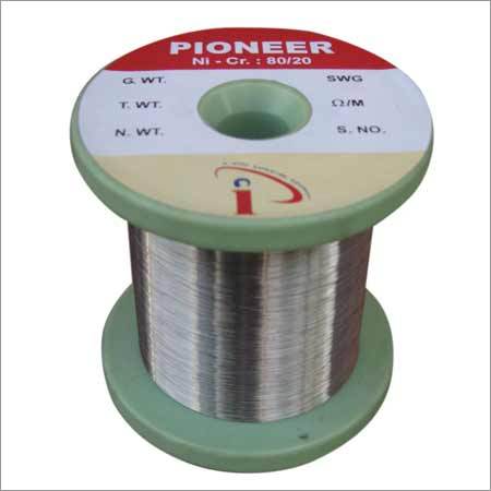Bright Annealed Nicrome Wire Conductor Material: Nickel