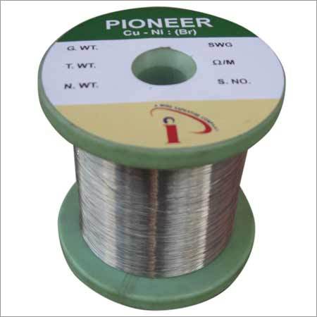 Bright Annealed Advance Wires Conductor Material: Nickel
