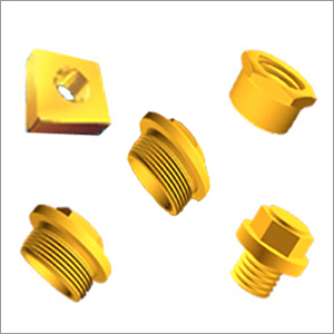 Brass Hex Nut