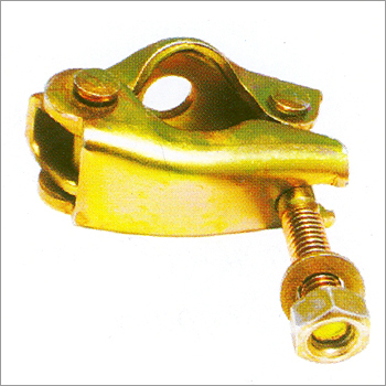 Single Coupler (H.D.) - Steel, Variable Size, Zinc Plated | Secure Grip, Easy Assembly, Durable, Corrosion Resistant