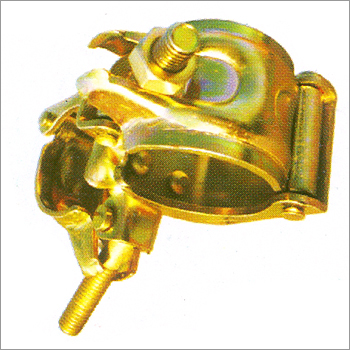 Double Coupler (Light Wt.) Pressed - Steel, Zinc Plated, Varied Dimensions | Lightweight Design, Easy Assembly, Corrosion Resistant, Secure Clamping, Durable Material