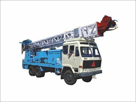 Truck Mounted Top Head Drive Core Cum DTH Cum Rotary Drilling Rig