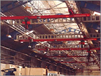Single Girder Suspension EOT Crane