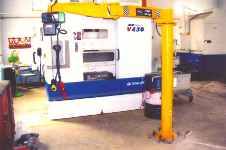 Articulated Jib Crane