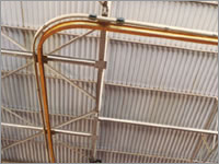 Monorail with Single Curvature