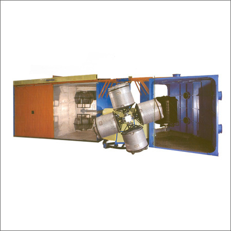Fix Oven type Rotomoulding Machines