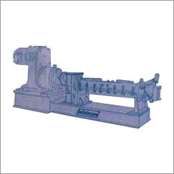 Continuous kneader