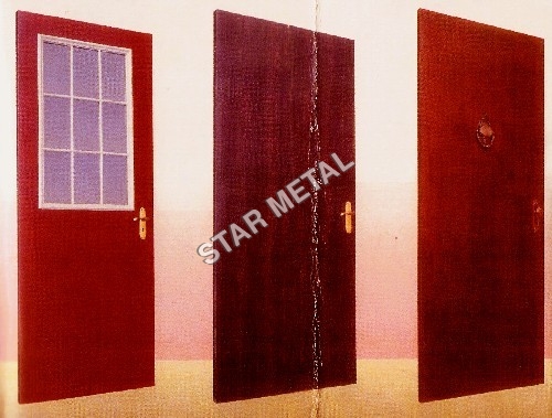 Wooden Grain PVC Doors