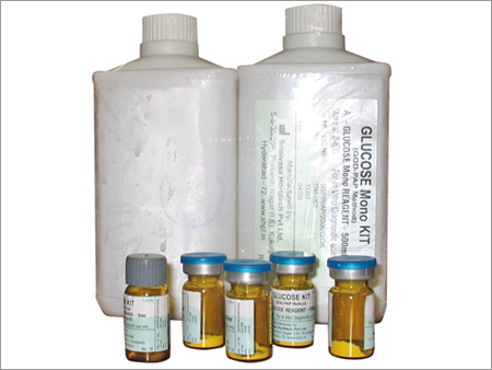 Glucose (Dry Blend) Kit