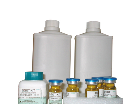 Sgot (Dry Blend & Mono Reagent ) Kit