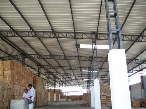Lattice Beam Girder Framing Structure