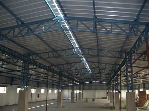 Prefabricated Godown Shed