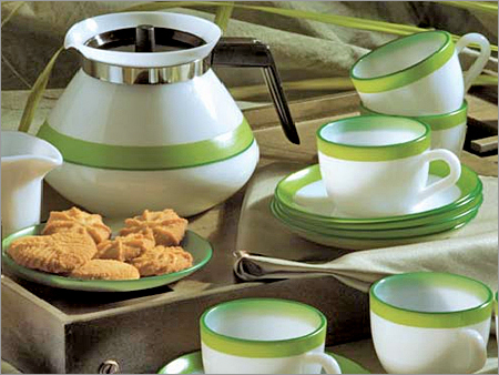 Tea Set - Banded