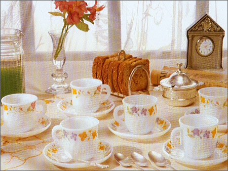 Cup & Saucer - New Fluted