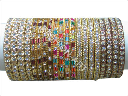 Assorted Stone Bangles