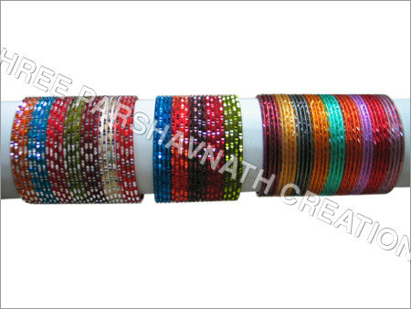 Color Cutting Bangles