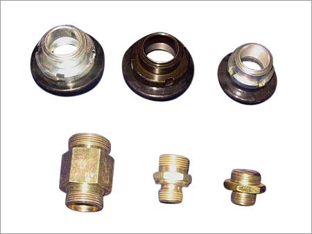 CNC Finished Auto Components