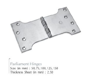 Stainless Steel Hinges