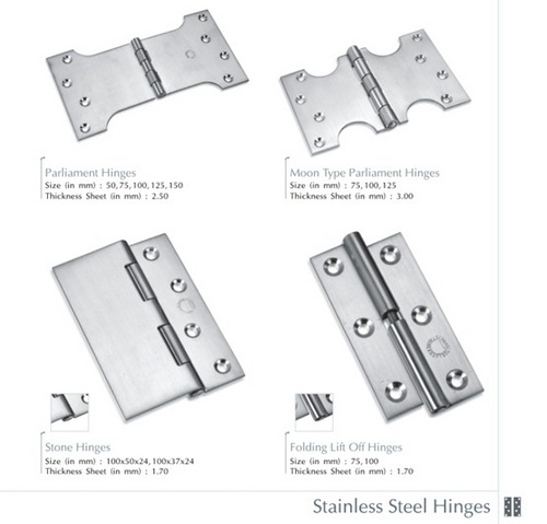 Bearing Hinges