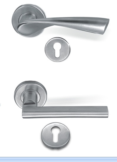 Nickon Solid Mortice Handle