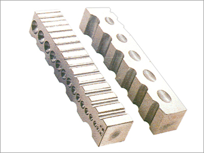 4 Sided Multipurpose Steel Dapping Block 2'x8'