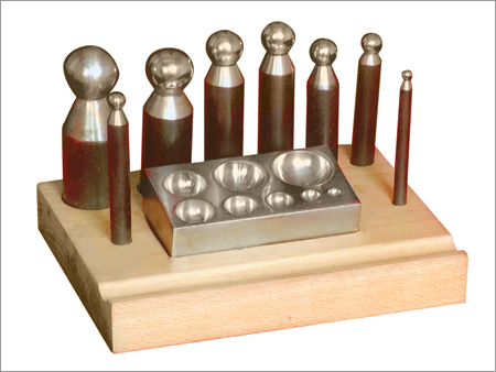 DAPPING PUNCH SET