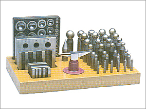 Dapping Blocks with Punches